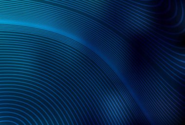 Koyu mavi çizgili vektör deseni. Basit bir şekilde yepyeni renkli bir tasvir. Tasarımınız için desen.