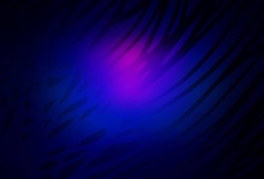 Koyu pembe, mavi vektör modern zarif düzen. Yaratıcı illüstrasyon, yarım tonlu ve eğimli. Çalışmalarınız için akıllı tasarım.