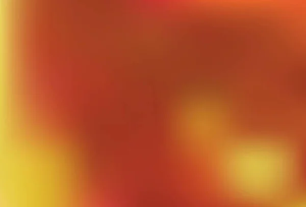 ライトオレンジベクトルの抽象的な背景がぼやけている グラデーションの抽象的なスタイルでカラフルなイラスト 携帯電話の背景 — ストックベクタ
