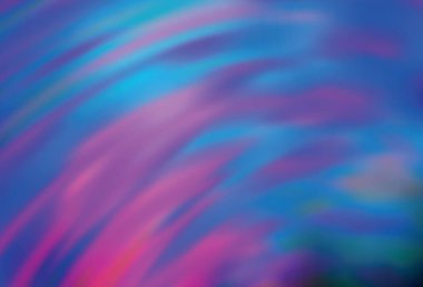 Açık Mor, pembe vektör soyut bulanık arkaplan. Gradyan ile modern soyut çizim. İş tasarımınız için yeni biçim.