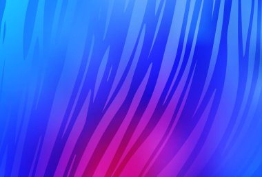 Açık Pembe, mavi vektör soyut parlak şablon. Soyut renkli gradyan çizimi. İşiniz için en iyi bulanık tasarım..