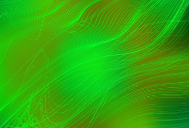 Açık yeşil, sarı vektör parlak dokuyu bulanıklaştırdı. Parlak renkli bir illüstrasyon. Marka kitabınız için yeni biçim tasarımı.