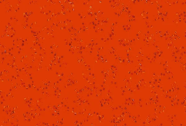 Rosso Chiaro Modello Vettoriale Giallo Con Linee Affilate Punti Illustrazione — Vettoriale Stock