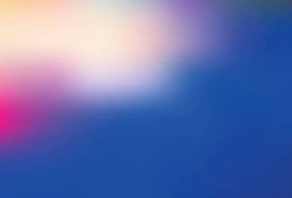 Ανοιχτό Ροζ Μπλε Διάνυσμα Θολή Λάμψη Αφηρημένο Φόντο Σύγχρονη Αφηρημένη — Διανυσματικό Αρχείο
