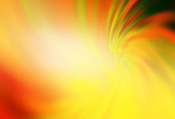 Φως Πορτοκαλί Διάνυσμα Θολή Φωτεινό Πρότυπο Glitter Αφηρημένη Απεικόνιση Σχέδιο — Διανυσματικό Αρχείο