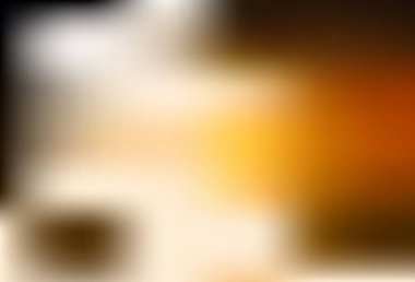 Koyu turuncu vektör soyut arkaplan. Parlak renkli bir illüstrasyon. Tasarımlar için arka plan.