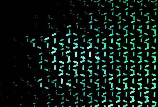 Шаблон Темно Зеленого Вектора Повторюваними Паличками Лінії Розмитому Абстрактному Тлі — стоковий вектор