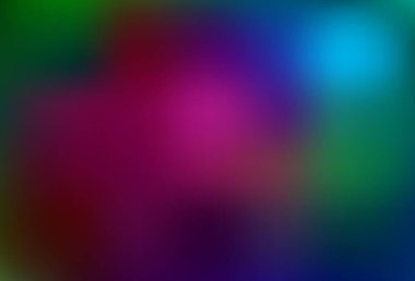 Koyu Çokrenkli vektör soyut parlak şablonu bulanıklaştırdı. Görüntü stili ve gradyanı olan yeni renkli çizimler. Marka kitabı için zarif bir arkaplan.