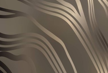 Bükülmüş çizgileri olan açık gri vektör şablonu. Basit bir şekilde yepyeni renkli bir tasvir. Reklamınız için yepyeni tasarım..