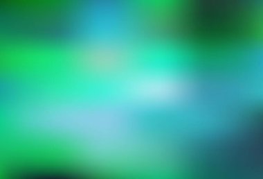 Açık yeşil vektör soyut çizimi. Soyut ve gradyan renkte renkli çizimler. Tasarımının yeni yolu.