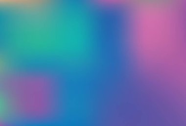 Açık BLUE vektör renkli bulanık arkaplan. Görüntü stili ve gradyanı olan yeni renkli çizimler. Çalışmalarınız için akıllı tasarım.