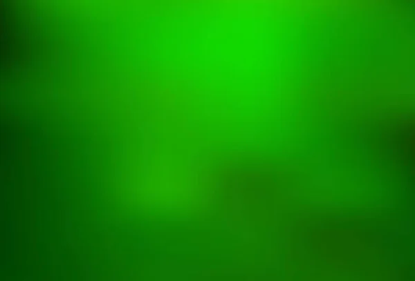 Luz Verde Vector Abstracto Brillante Plantilla Nueva Ilustración Color Estilo — Vector de stock