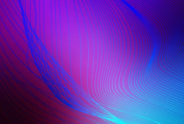 Hellrosa Blauer Vektor Glänzend Abstrakt Hintergrund Eine Völlig Neue Farbige — Stockvektor