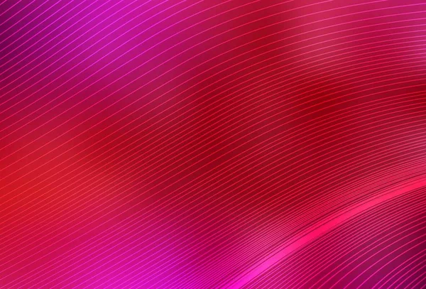 Ljusröd Vektor Blank Abstrakt Layout Abstrakt Färgstark Illustration Med Lutning — Stock vektor
