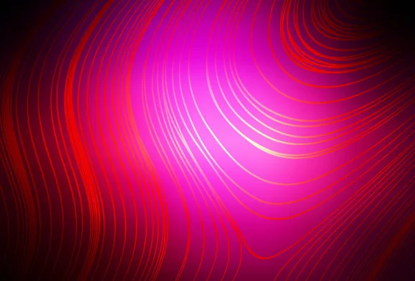 Layout Abstrato Brilhante Vetor Rosa Escuro Glitter Ilustração Abstrata Com — Vetor de Stock