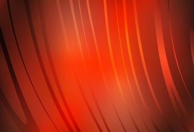 Eğimli çizgileri olan açık kırmızı vektör düzeni. Yaratıcı illüstrasyon, yarım tonlu ve eğimli. Tasarımınız için desen.