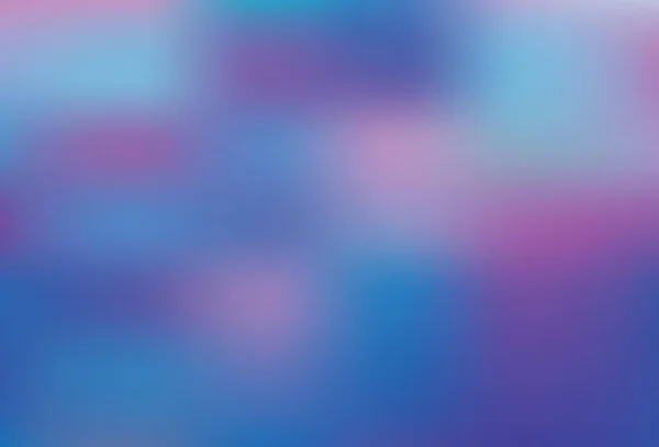 Világos Rózsaszín Kék Vektor Elmosódott Ragyogás Elvont Textúra Színes Absztrakt — Stock Vector