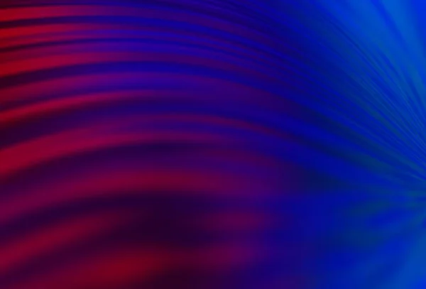 Темно Синий Красный Вектор Цветная Иллюстрация Умном Стиле Новый Стиль — стоковый вектор