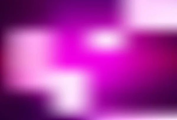 Темно Фиолетовая Векторная Компоновка Изогнутыми Линиями Творческая Иллюстрация Полутоновом Стиле — стоковый вектор