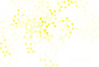 Yapay zeka ağıyla açık kırmızı vektör deseni. Yapay zekanın bağlantı ve noktalarıyla soyut illüstrasyon. Siber yeniliklerin tasviri için tasarım.