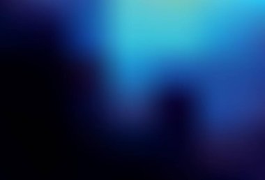 Koyu mavi vektör parlak dokuyu soyutluyor. Renkli soyut çizimler ve gradyan. Marka kitabı için zarif bir arkaplan.