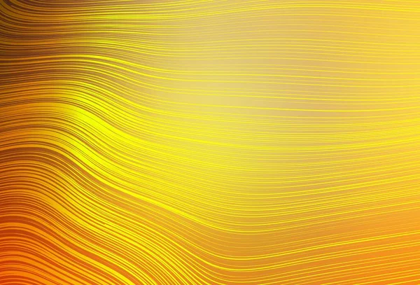 Light Orange Vector Blurred Bright Texture Modern Abstract Illustration Gradient — Stock Vector