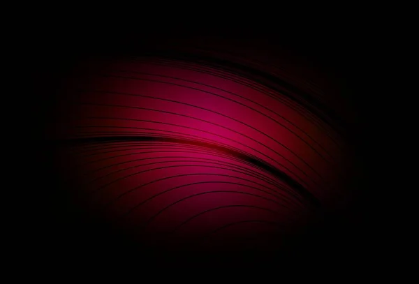 Dark Pink Vector Template Lines Smart Illustration Abstract Style Gradient — Stock Vector