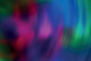 Koyu renkli vektör renkli bulanık arkaplan. Parlak renkli bir illüstrasyon. Web siteniz için bulanık tasarım.