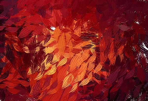 Textura Vectorial Rojo Oscuro Con Formas Abstractas Ilustración Colorida Simple — Archivo Imágenes Vectoriales