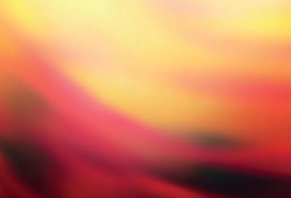 Tekstur Abstrak Berwarna Merah Muda Vektor Kuning Ilustrasi Abstrak Glitter - Stok Vektor