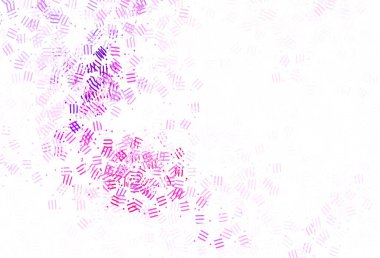 Açık Pembe, sarı vektör arkaplan, düz çizgiler, noktalar. Keskin çizgili parlak renkli çizimler. Reklam, kitapçıklar, broşürler için desen.