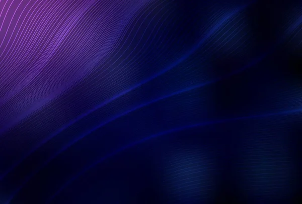 濃い紫 ピンクベクトルの抽象的な背景がぼやけている グラデーションの抽象的なスタイルでカラフルなイラスト デザインの背景 — ストックベクタ