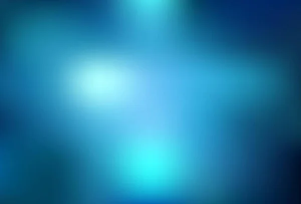 Modèle Lumineux Flou Vecteur Bleu Clair Illustration Abstraite Moderne Avec — Image vectorielle