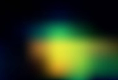 Koyu mavi, yeşil vektör bulanık desen. Görüntü tarzında tamamen yeni bir renkli çizim. İşiniz için en iyi bulanık tasarım..