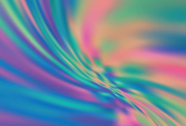 Açık sarı vektör parlak şablonu bulanıklaştırdı. Parlak renkli bir illüstrasyon. Tasarımının yeni yolu.