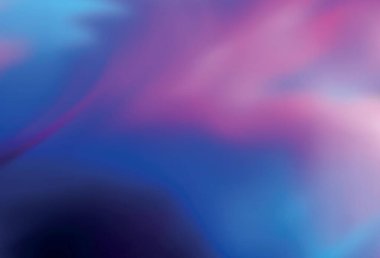 Açık Mor, pembe vektör bulanık ve renkli desen. Yaratıcı illüstrasyon, yarım tonlu ve eğimli. Bir cep telefonu için arka plan.