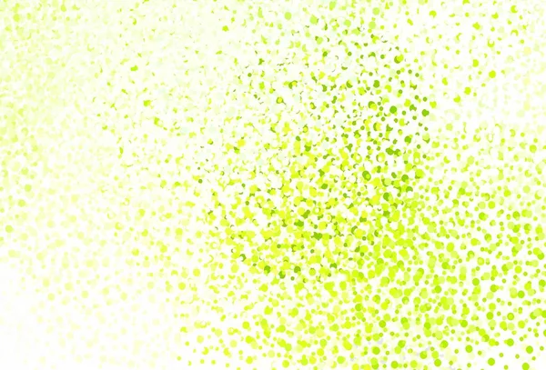 Açık yeşil, diskli kırmızı vektör dokusu. Renkli su damlaları olan modern soyut çizimler. Reklamlar, broşürler için desen.