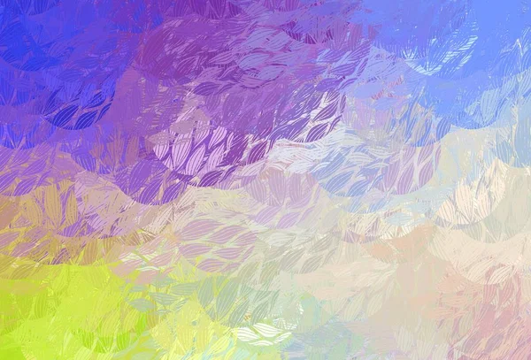 Световой Многоцветный Вектор Искушает Хаотичными Цветами Простая Красочная Иллюстрация Абстрактными — стоковый вектор