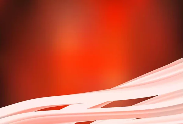 Fond Flou Coloré Vecteur Rouge Clair Illustration Créative Demi Teinte — Image vectorielle