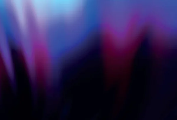 Rosa Oscuro Vector Azul Abstracto Textura Brillante Ilustración Abstracta Brillante — Vector de stock