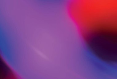 Açık Pembe, kırmızı vektör soyut parlak şablon. Soyut renkli gradyan çizimi. Tasarımının yeni yolu.