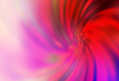 Açık Kırmızı, Sarı vektör soyut bulanık düzen. Gradyan tasarımlı, soyut, ışıltılı çizimler. Çalışmalarınız için akıllı tasarım.