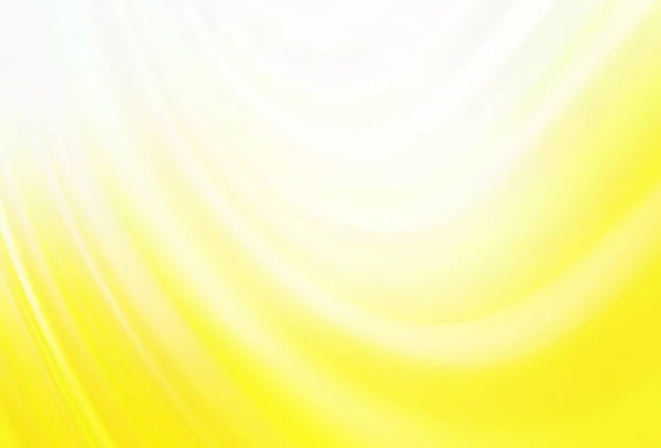 Luz Vector Amarillo Difuminado Brillo Textura Abstracta Ilustración Colorida Abstracta — Vector de stock