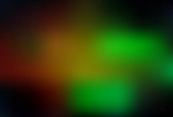 Темно Зеленый Красный Вектор Новая Цветная Иллюстрация Стиле Размытости Мбаппе — стоковый вектор