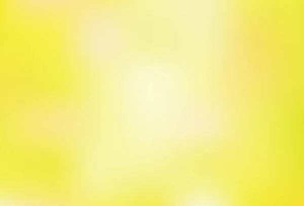 Φως Κίτρινο Διάνυσμα Αφηρημένη Θολή Φόντο Μια Κομψή Φωτεινή Απεικόνιση — Διανυσματικό Αρχείο