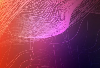 Açık Pembe, kırmızı vektör soyut parlak şablon. Eğilimli zarif, parlak bir çizim. Marka kitabı için zarif bir arkaplan.