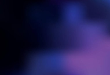 Koyu mor vektör soyut arkaplan. Soyut ve gradyan renkte renkli çizimler. Web siteniz için bulanık tasarım.