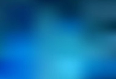 Açık BLUE vektör soyut bulanık arkaplan. Gradyan tasarımlı, soyut, ışıltılı çizimler. Tasarımının yeni yolu.