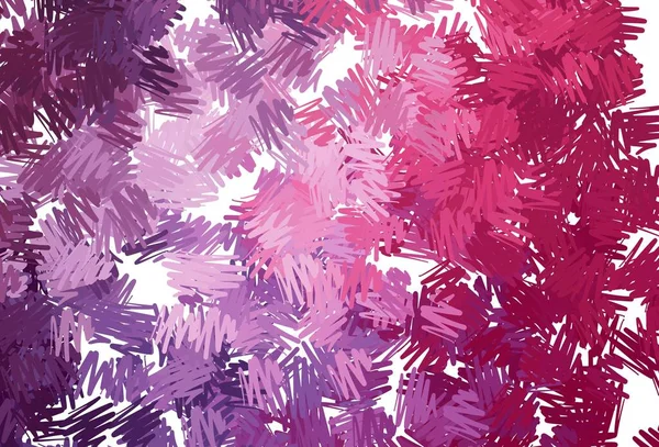 Luz Púrpura Plantilla Vectorial Rosa Con Palos Repetidos Ilustración Colores — Vector de stock