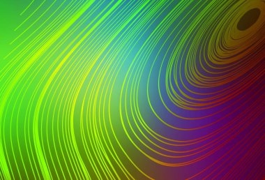 Açık Pembe, yeşil vektör modern zarif fon. Renkli soyut çizimler ve gradyan. Çalışmalarınız için akıllı tasarım.